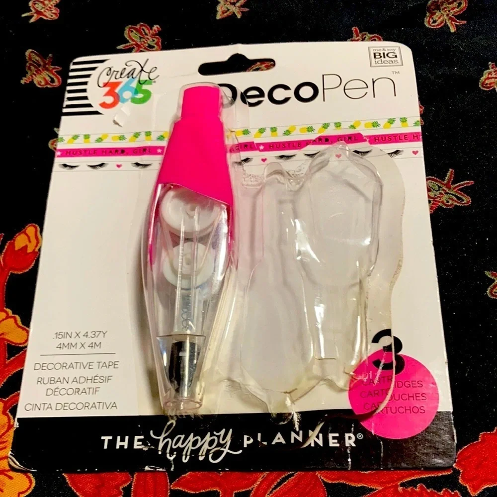 me & my BIG ideas DSP-11 Create 365 The Happy Planner Deco Pen, Rainbow Hearts